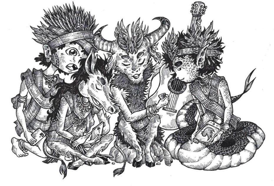 (Book cover design by P. Tiausas)