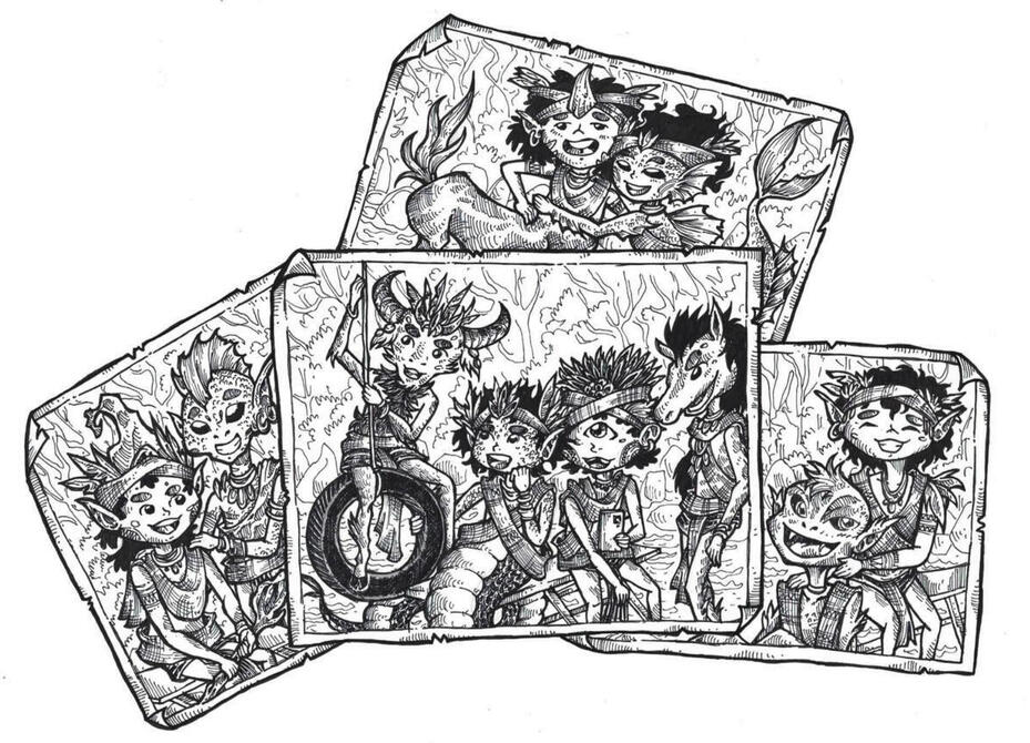 (Book cover design by P. Tiausas)