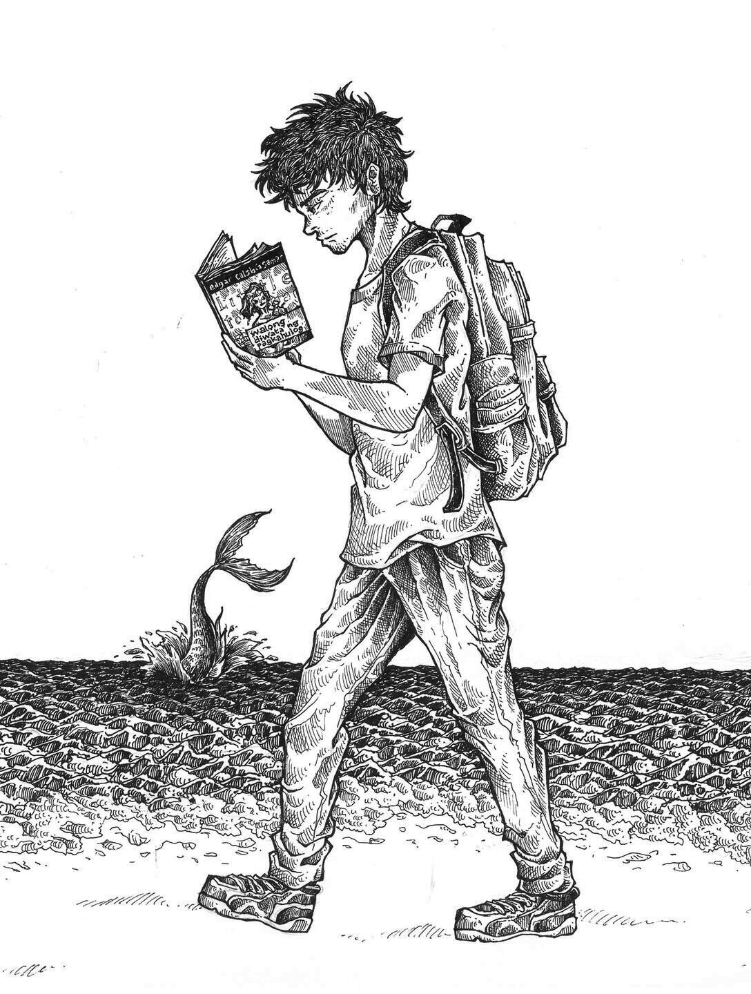 (Book cover design by P. Tiausas)